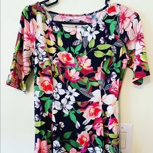 Guess Brand Floral Top